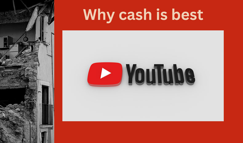 Why Cash Is Best